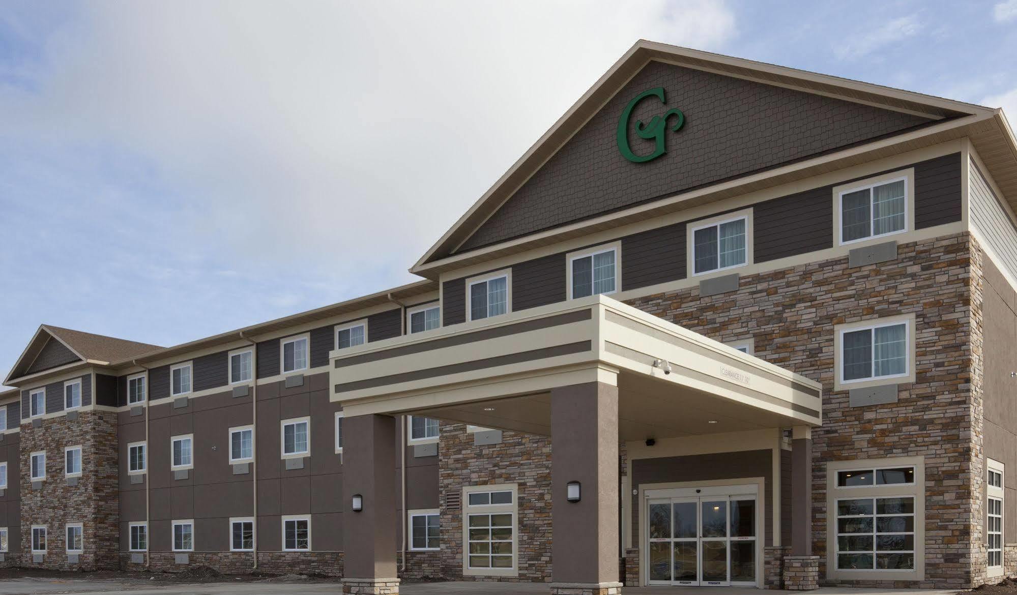 Grandstay Hotel & Suites Valley City Eksteriør bilde