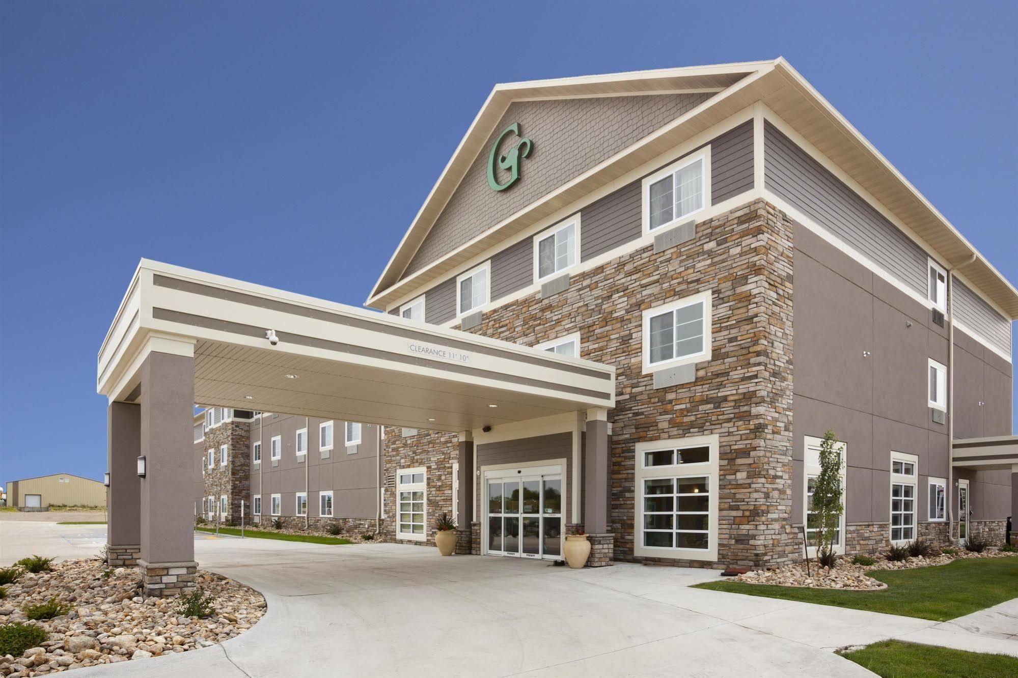 Grandstay Hotel & Suites Valley City Eksteriør bilde